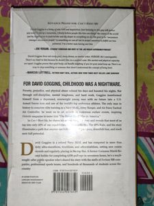 Can't Hurt Me By David Goggins