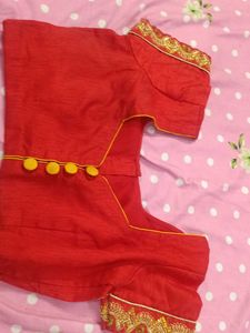 Elegant Yellow Embroidered Saree