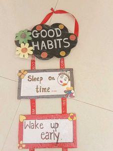 Good Habits Decor