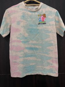 Cute Snail Tie-Dye T-Shirt