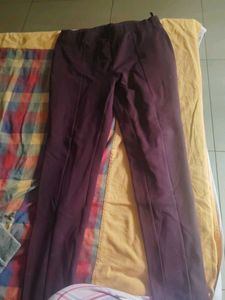 Van Heusen Classic Burgundy Trousers