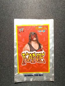 Alpenliebe lolipop WWE sticker - KANE ☠️