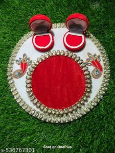 handmade ring plate