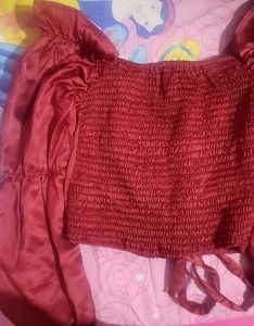 Red Riding Hood For Your Freshers Look Or Dinner