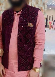 ethnic embroidered jacket