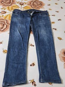 Classic Blue Denim Jeans