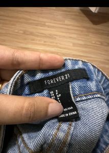 Forever 21 mini skirt