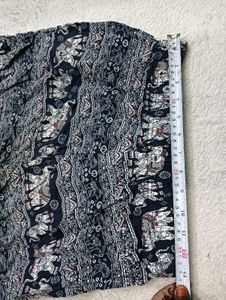 Boho Elephant❤️ Print Palazzo Pants