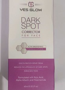 Yes Glow Dark Spot Corrector for Face Cream