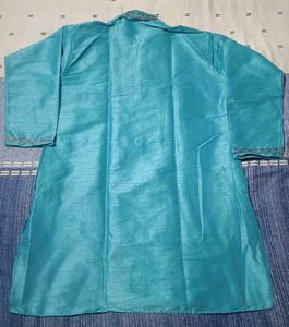 Elegant Embroidered Kurta