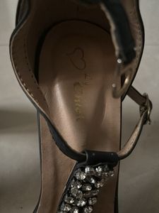 New Women Wedding T Strap Open Toe Sandals