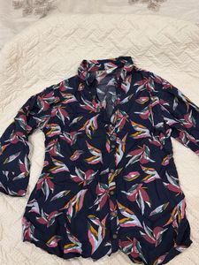 Floral Print Top