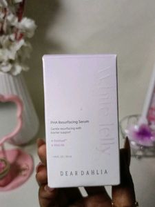 DEAR DAHLIA, WHITE JELLY PHA RESURFACING SERUM