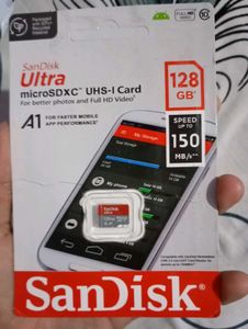 Sandisk Ultra 128 Gb Memory Card