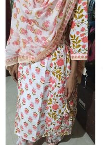 Brand new 3 pics kurta pant with dupatta
