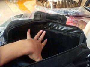 Official Laptop And File Bag