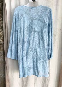 light blue dress