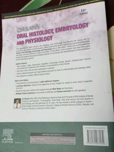 Orban's Oral Histology 16th Edition