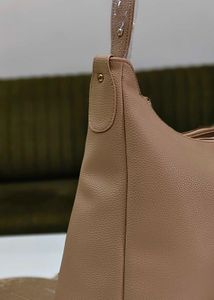 Chic Tan Shoulder Bag