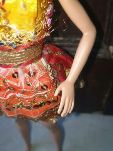 Barbie Doll with Festive Outfit