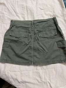 Bershka Cargo short skirt
