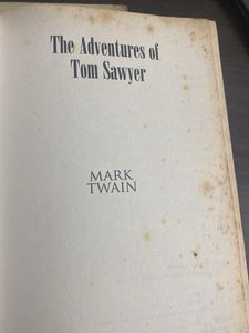The Adventures of Tom Sawyer by Mark Twain