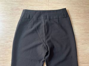 New Classic Black Wide Leg Trousers