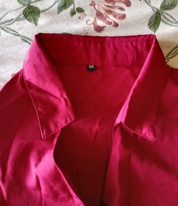 Women's Maroon Shirt