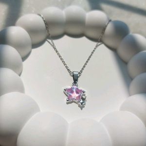 Cute Star Pendant Necklace