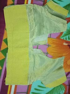 Golden stiched blouse
