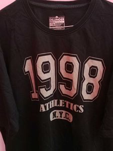 DILLINGER Black Oversized Tshirt