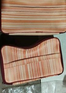 Pink Travel Bag Set