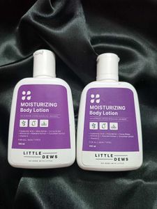 Little Dews Moisturizing Body Lotion