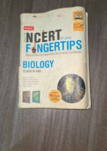 MTG NCERT fingertips Biology Class XI + XII
