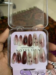 Press On Nails - Elegant Design