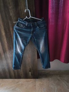 Stylish Blue Denim Jeans