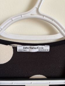 Zara Polka Dot Bodysuit