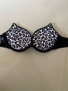 Black Padded Bra