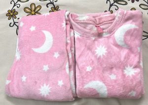 Pink pajama set