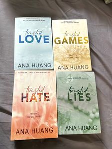 Twisted Series 4 Books By Ana Huang