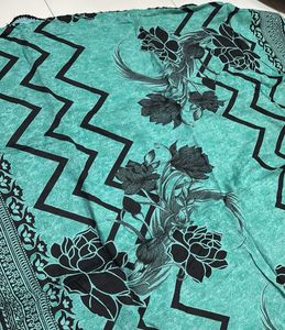 Pakistani lown croshiya works suit