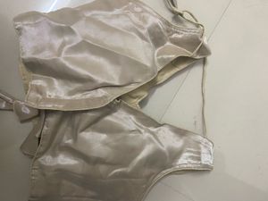 Elegant Satin Blouse for Sarees