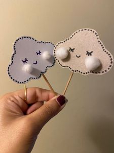 10 Cute Cloud Cake Topper
