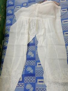 White Pajama Pant