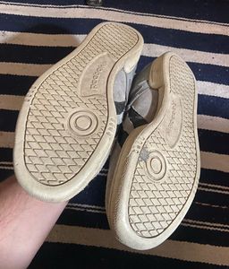 Reebok suede leather sneakers