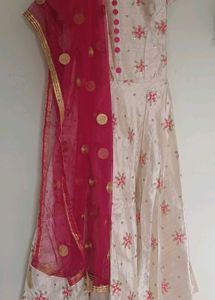 A-line Frock Suit