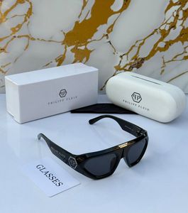Philipp Plein Black Sunglasses