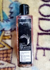 Hair Oil ... NUSKHE BY PARAS