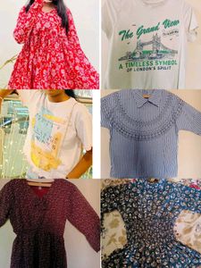 6 Stylish Tops & Tunics Bundle