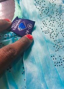 Stunning Blue Party Dress